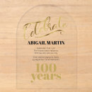Search for clear birthday invitations Stylish