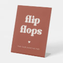 Search for flip flops wedding signs Dancing feet