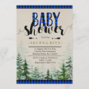 Search for blue lumberjack invitations Forest