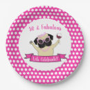 Search for 50th birthday plates and napkins Pink