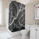 Search for black marble shower curtains Trendy
