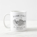 Search for rome souvenir mugs Italia