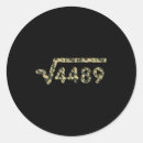 Search for square root stickers Slang math
