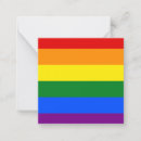 Search for flag note cards Rainbow