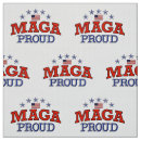 Search for donald trump fabric Maga
