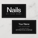 Search for plain business cards Salon