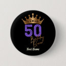 Search for birthday queen badges Crown