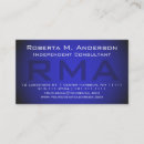 Search for independent consultant business cards Professional