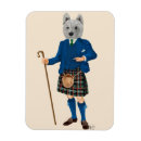 Search for kilt magnets West highland terrier