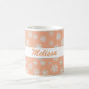 Search for white coral mugs Peach