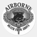 Search for airborne stickers Paratrooper