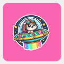 Search for ufo cartoon stickers For kids