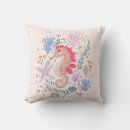 Search for seahorse cushions Marine life