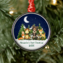 Search for moose christmas tree decorations Woodland animals