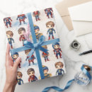 Search for super hero wrapping paper Kids