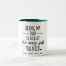 Search for being a dad mugs Typography