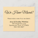 Search for moving enclosure cards We have moved