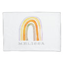 Search for kids birthday pillowcases Watercolor