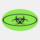 Search for biohazard symbol stickers Warning