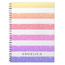 Search for glitter notebooks Stripes