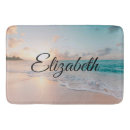 Search for ocean sunset bath mats Modern