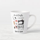 Search for vintage sewing mugs Dressmaker