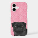 Search for love pug iphone cases Hearts