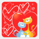 Search for cartoon couple stickers Valentine