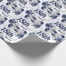 Search for silver glitter wrapping paper Happy birthday