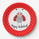 Search for ladybug plates Cute