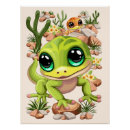 Search for cute lizard posters Reptile