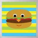 Search for funny burger posters Cheeseburger