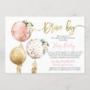 Search for drive by baby girl shower invitations Cute