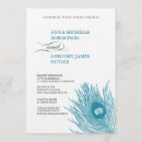 Search for feather wedding invitations Script