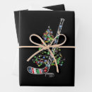Search for christmas sports wrapping paper Matching