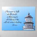 Search for bible verse lighthouse posters Christian