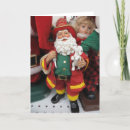 Search for fireman christmas cards Santa