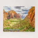 Search for zion national park puzzles Utah