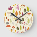 Search for fall clocks Autumn