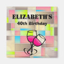 Search for square patterns magnets Abstract