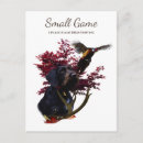 Search for dog with bird postcards Hunter