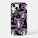 Search for witches hat iphone cases Purple