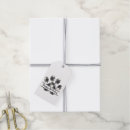 Search for paw print gift tags Birthday