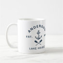 Search for vacation at the lake mugs Beach house