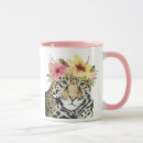 Search for animal portrait mugs Tropical