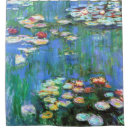 Search for famous art shower curtains Blue