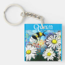 Search for queen key rings Bumblebee