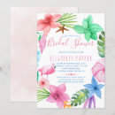 Search for hawaiian bridal shower invitations Tropical