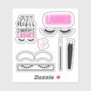 Search for lash stickers Esthetician