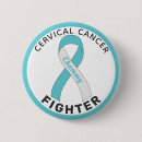 Search for cervical cancer awareness badges Support